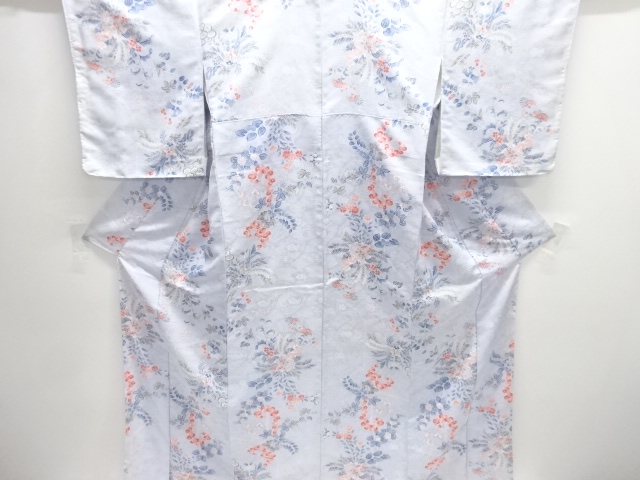 Japanese Kimono / Komon Synthetic fiber